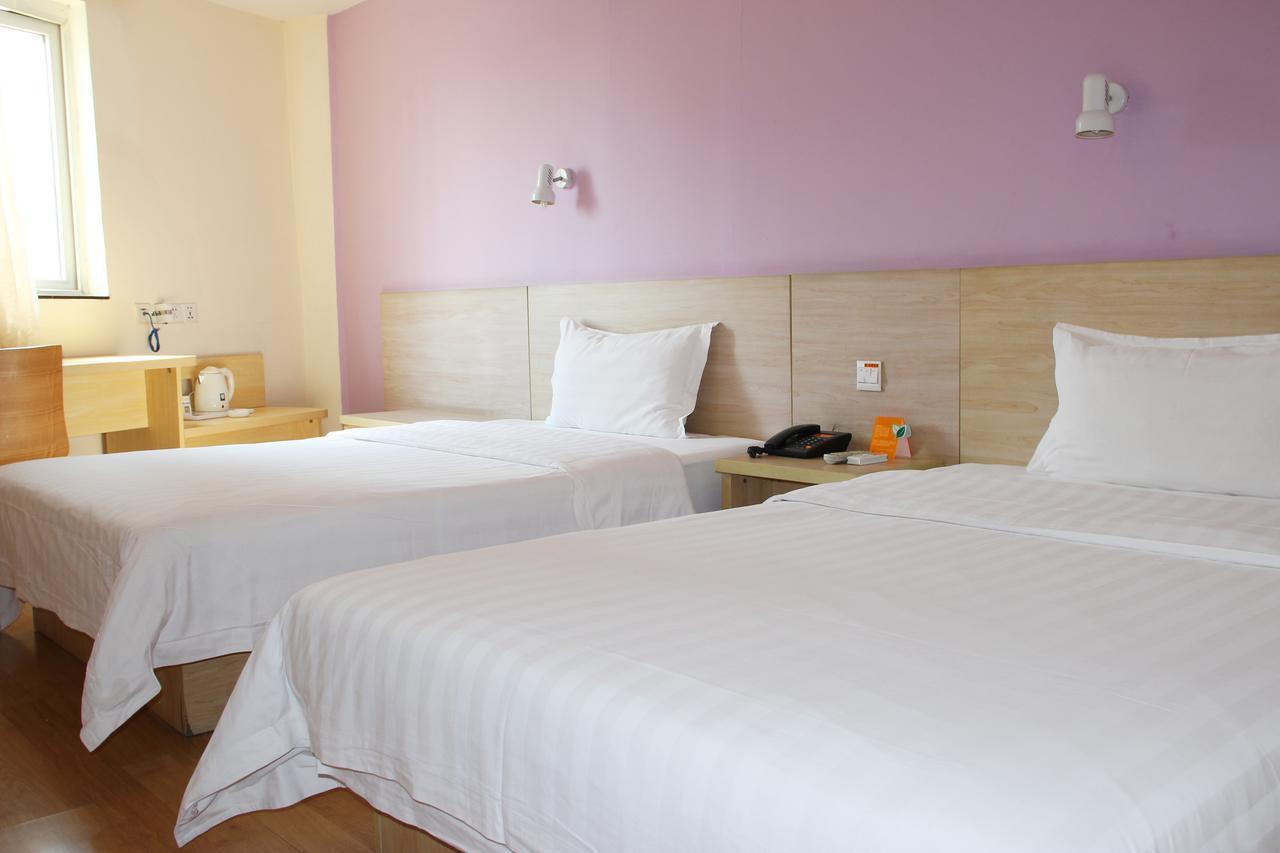 7Days Inn Beijing Yanqing Walmart Exterior photo