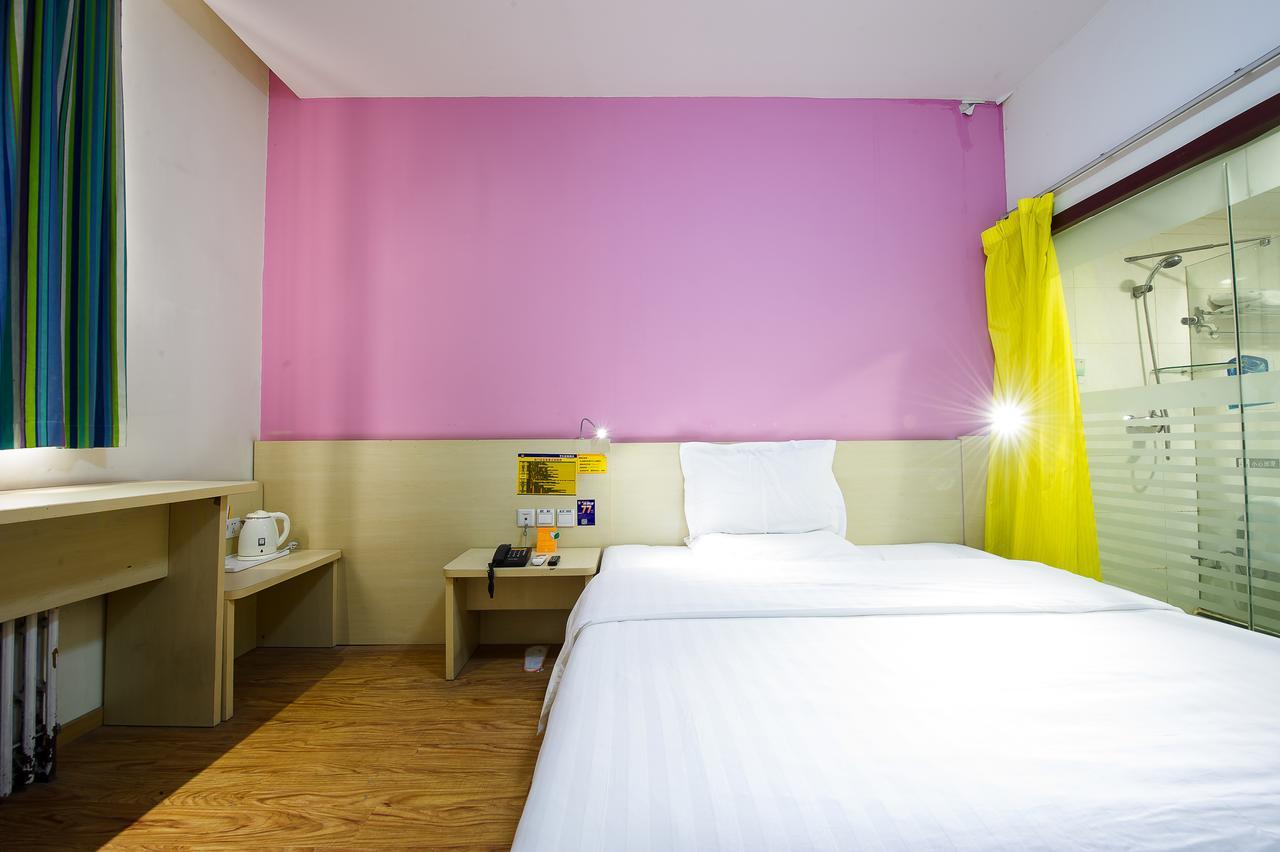 7Days Inn Beijing Yanqing Walmart Exterior photo